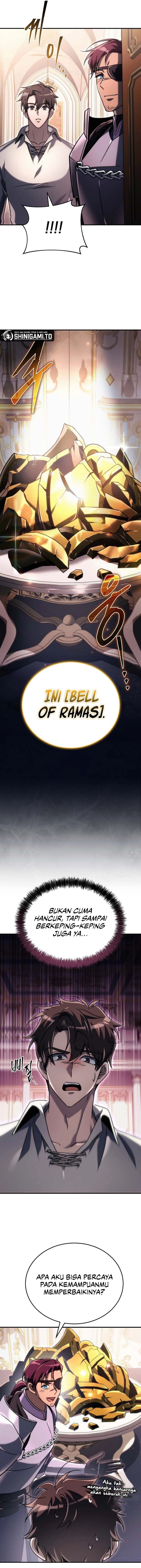 Genius Blacksmith’s Game chapter 14