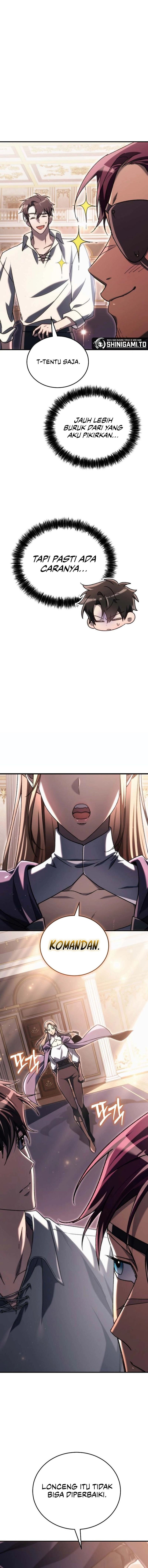 Genius Blacksmith’s Game chapter 14