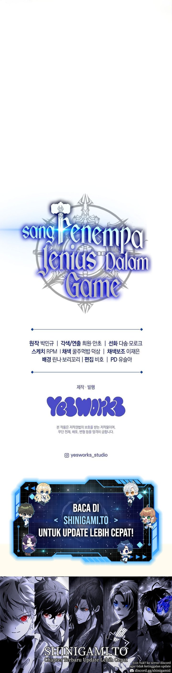 Genius Blacksmith’s Game chapter 14