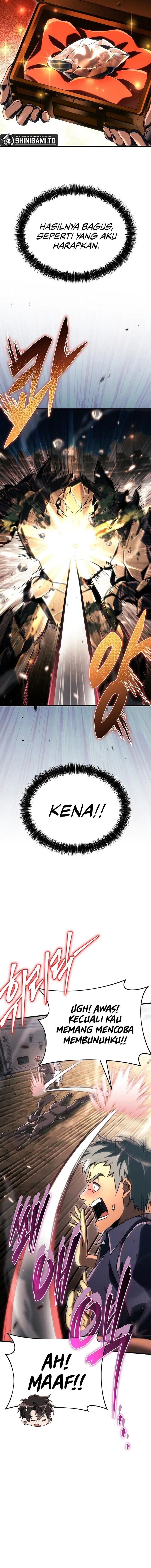 Genius Blacksmith’s Game chapter 18