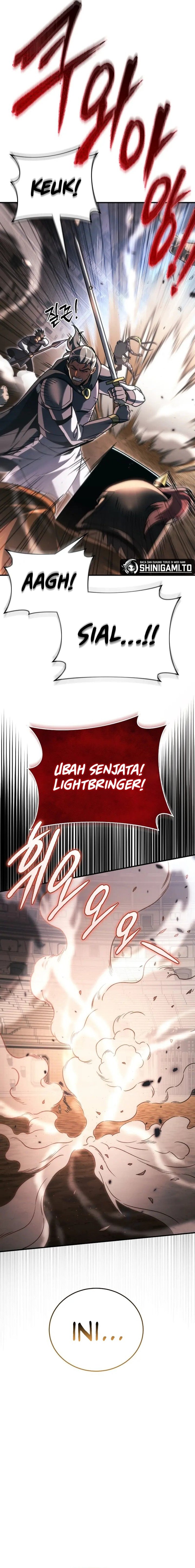Genius Blacksmith’s Game chapter 18