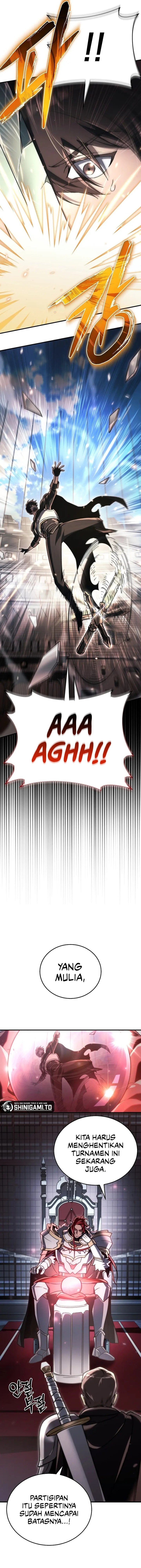 Genius Blacksmith’s Game chapter 18