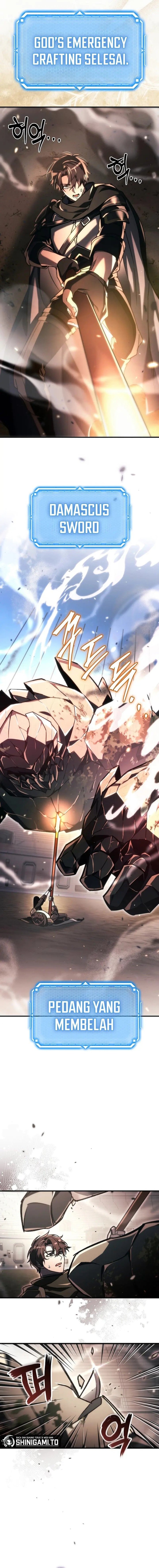 Genius Blacksmith’s Game chapter 18