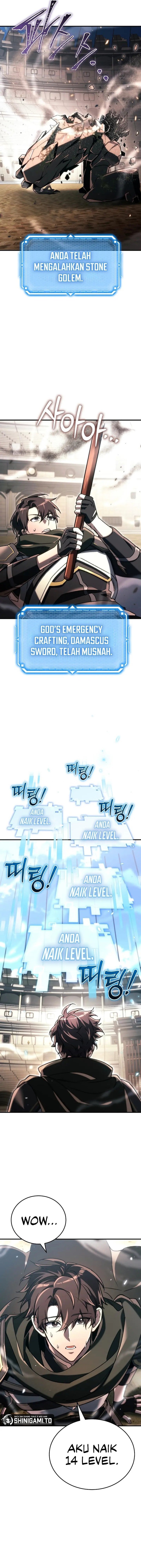 Genius Blacksmith’s Game chapter 18