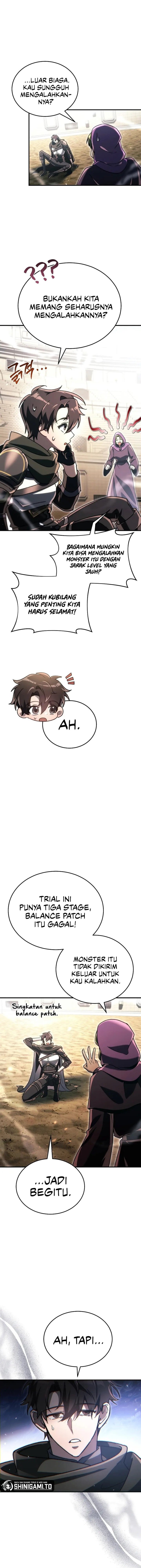 Genius Blacksmith’s Game chapter 18