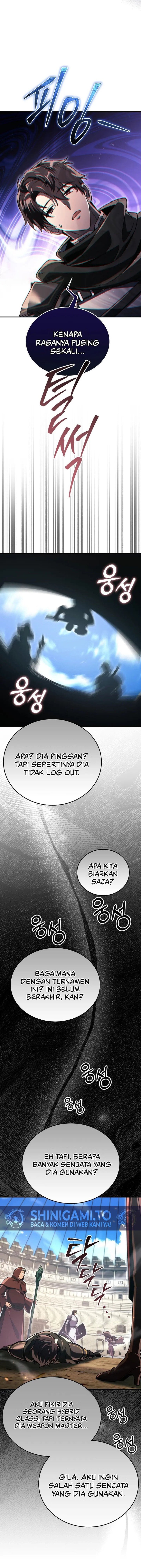 Genius Blacksmith’s Game chapter 18