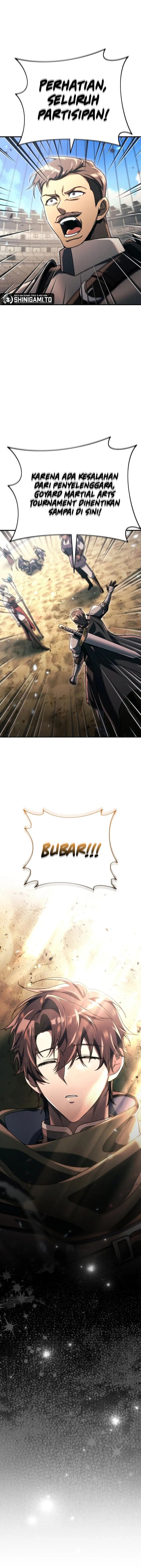 Genius Blacksmith’s Game chapter 18