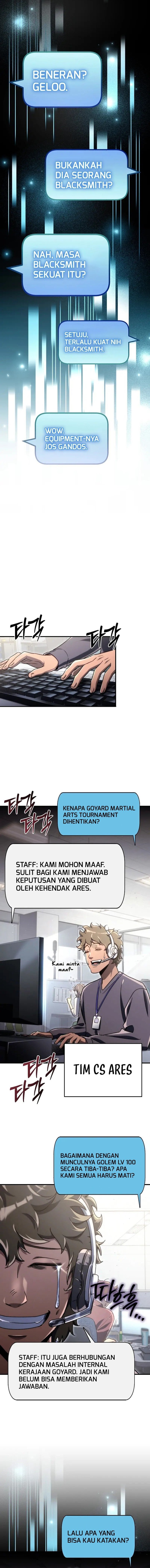 Genius Blacksmith’s Game chapter 18