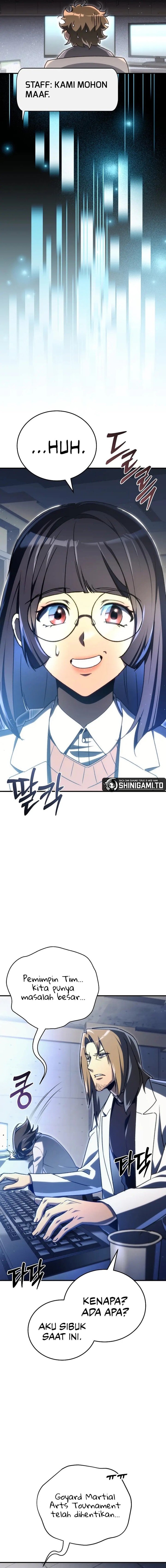 Genius Blacksmith’s Game chapter 18