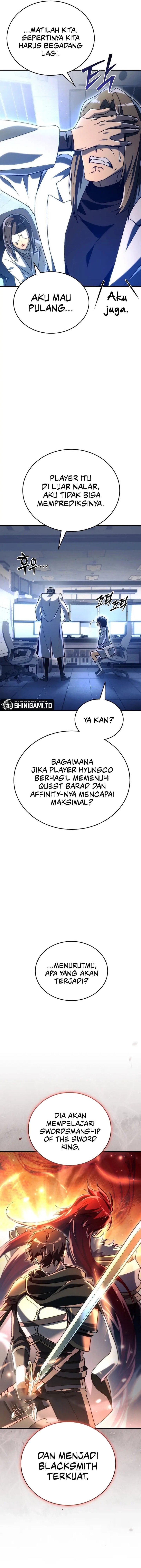 Genius Blacksmith’s Game chapter 18