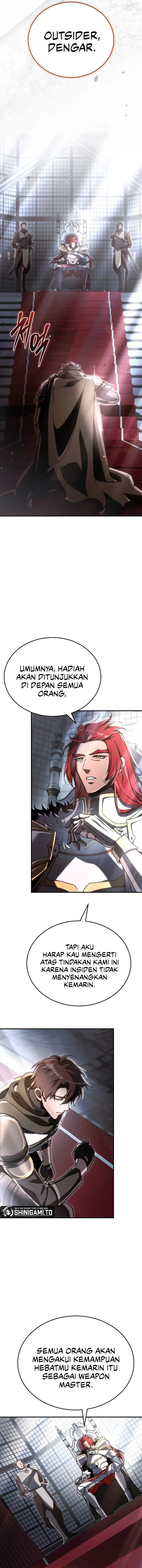 Genius Blacksmith’s Game chapter 18