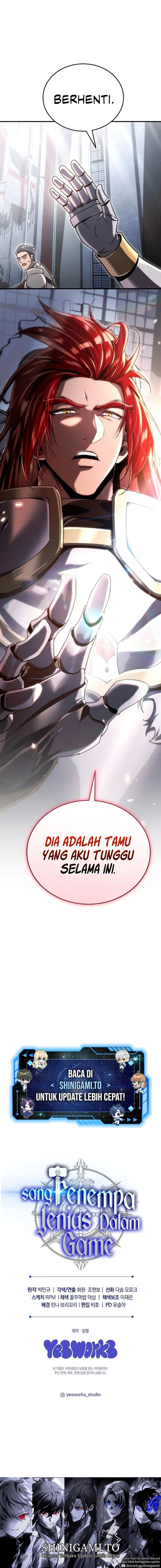 Genius Blacksmith’s Game chapter 18
