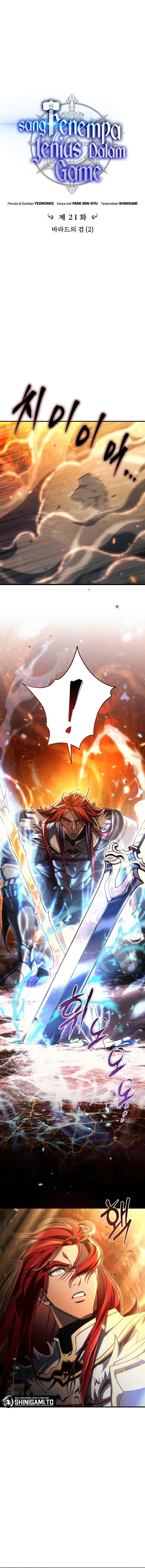 Genius Blacksmith’s Game chapter 21