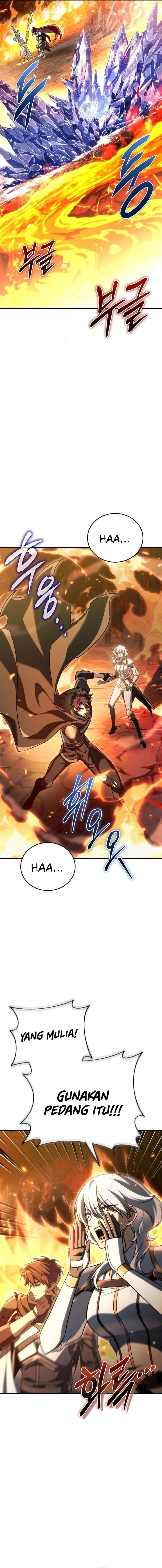 Genius Blacksmith’s Game chapter 21