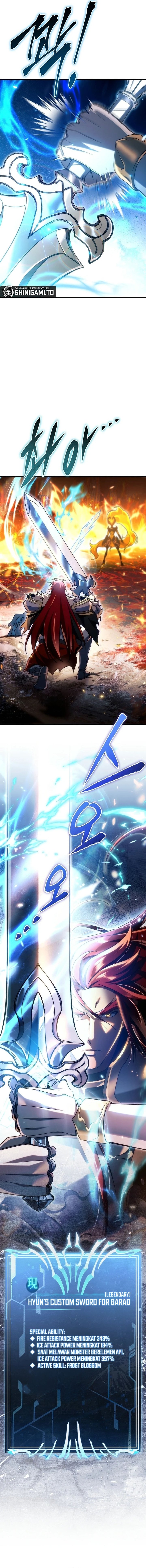 Genius Blacksmith’s Game chapter 21