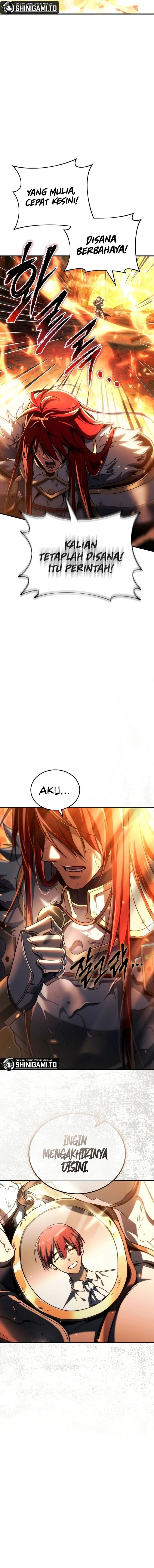 Genius Blacksmith’s Game chapter 21
