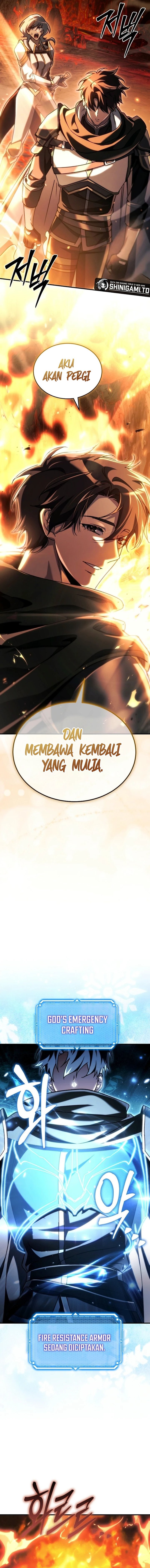 Genius Blacksmith’s Game chapter 21
