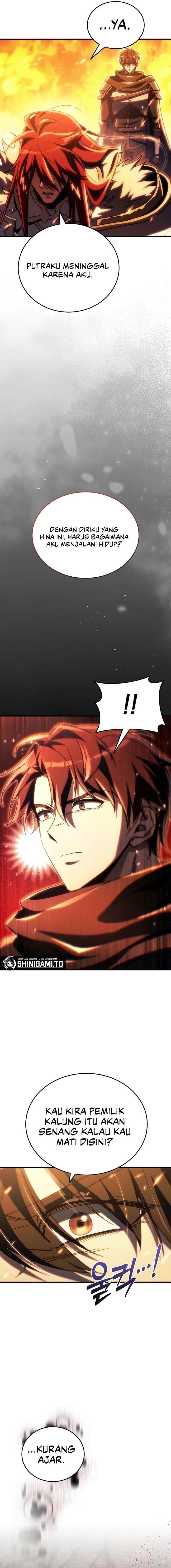 Genius Blacksmith’s Game chapter 21