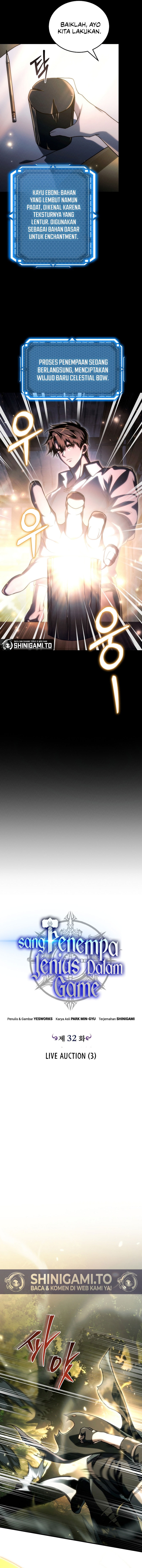 Genius Blacksmith’s Game Chapter 32 Bahasa Indonesia