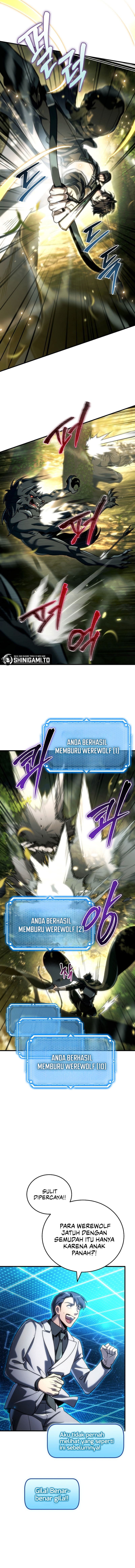 Genius Blacksmith’s Game Chapter 32 Bahasa Indonesia