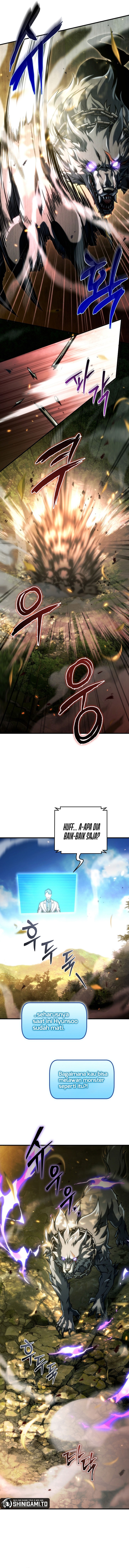 Genius Blacksmith’s Game Chapter 32 Bahasa Indonesia