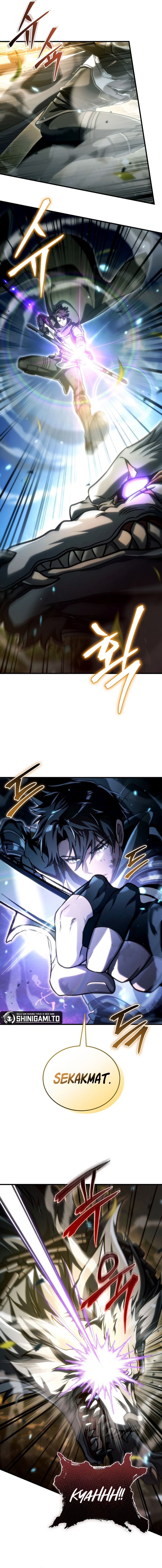 Genius Blacksmith’s Game Chapter 32 Bahasa Indonesia