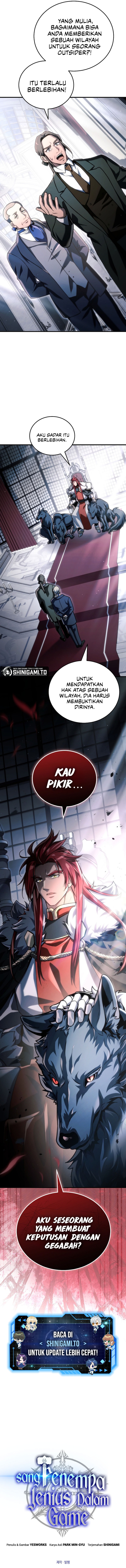 Genius Blacksmith’s Game Chapter 32 Bahasa Indonesia