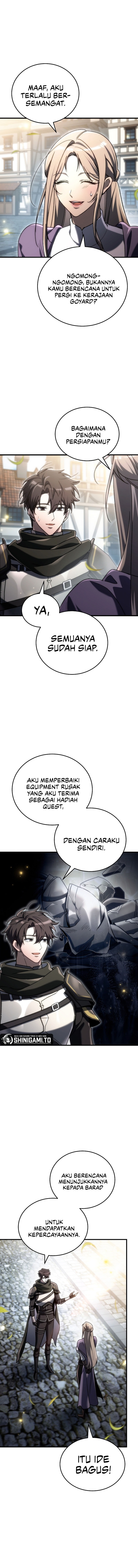 Genius Blacksmith’s Game Chapter 33 Bahasa Indonesia