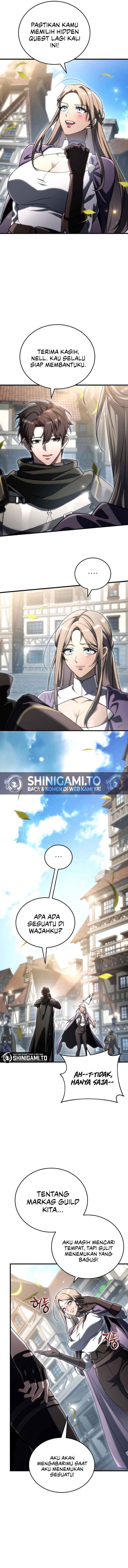 Genius Blacksmith’s Game Chapter 33 Bahasa Indonesia