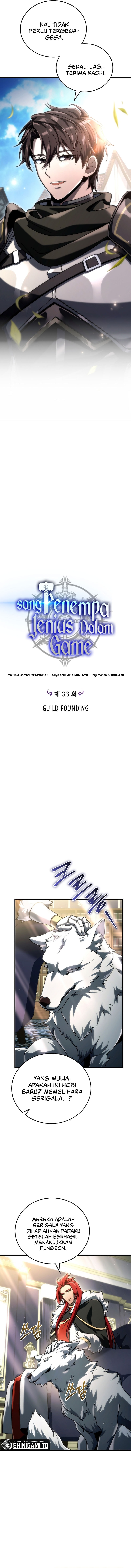 Genius Blacksmith’s Game Chapter 33 Bahasa Indonesia