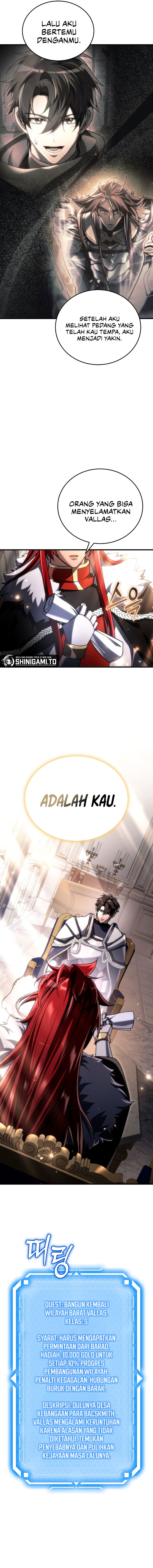 Genius Blacksmith’s Game Chapter 33 Bahasa Indonesia