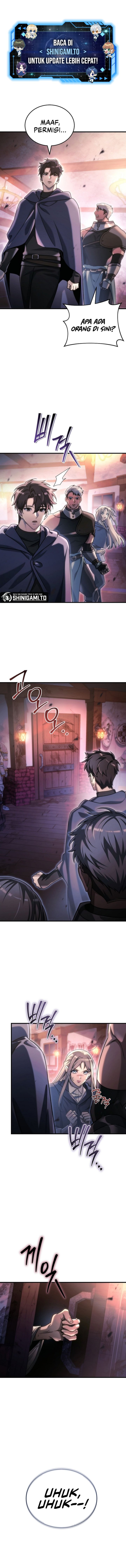 Genius Blacksmith’s Game chapter 34