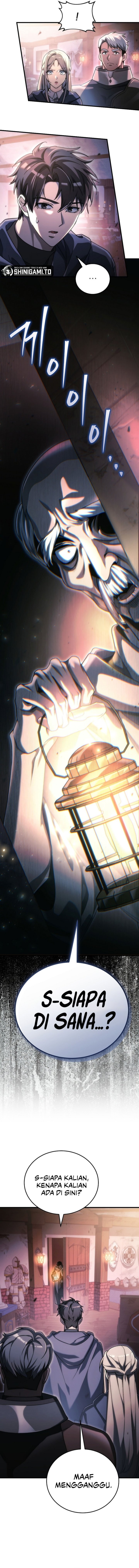 Genius Blacksmith’s Game chapter 34