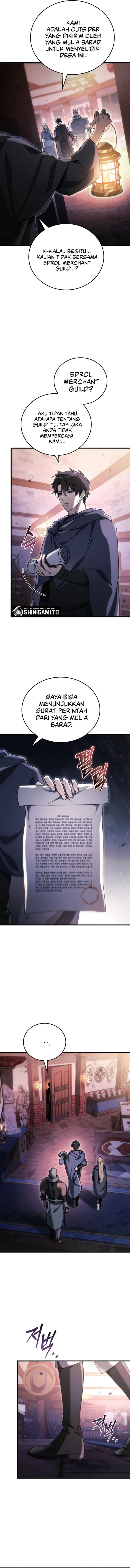 Genius Blacksmith’s Game chapter 34