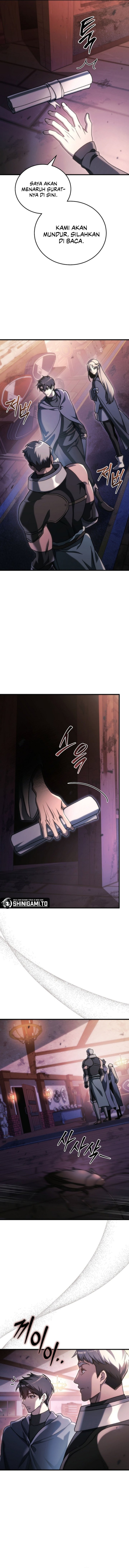 Genius Blacksmith’s Game chapter 34