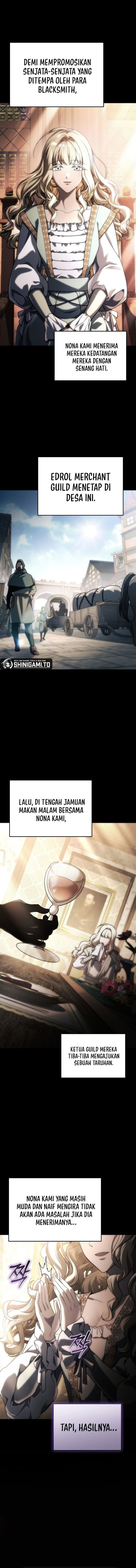 Genius Blacksmith’s Game chapter 34