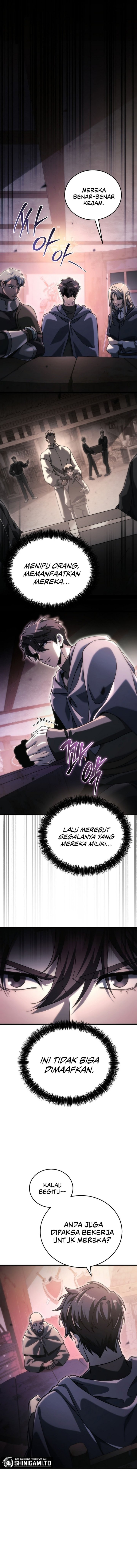 Genius Blacksmith’s Game chapter 34