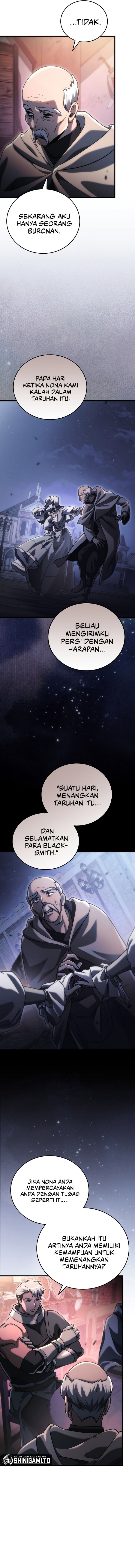 Genius Blacksmith’s Game chapter 34