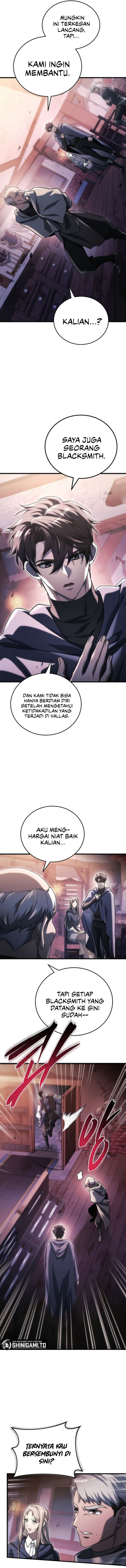 Genius Blacksmith’s Game chapter 34