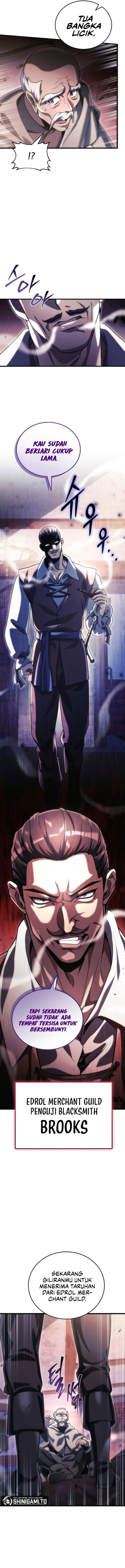 Genius Blacksmith’s Game chapter 34