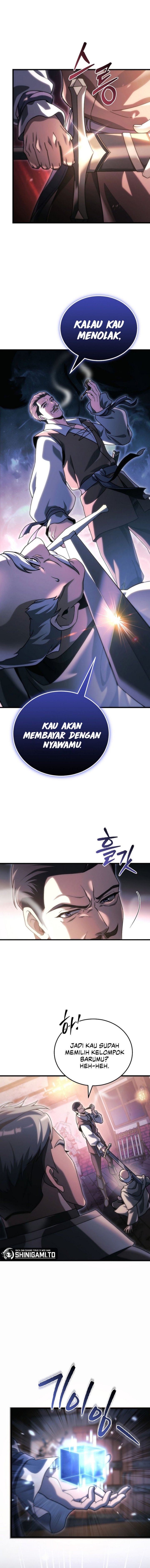 Genius Blacksmith’s Game chapter 34