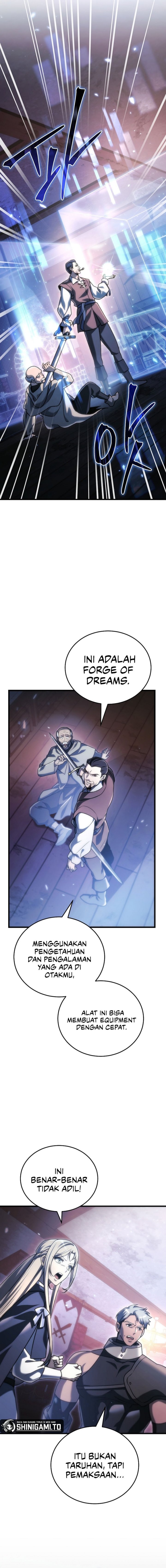 Genius Blacksmith’s Game chapter 34