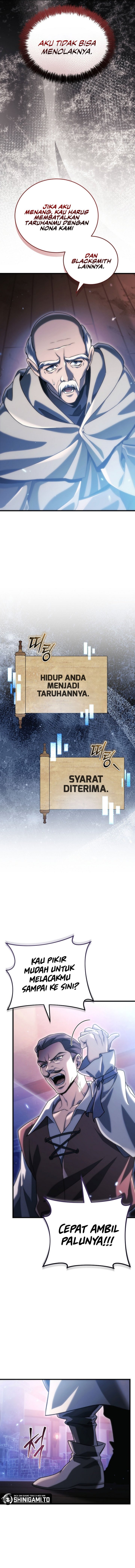 Genius Blacksmith’s Game chapter 34