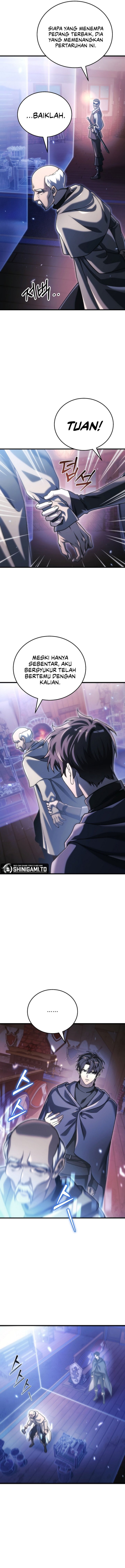 Genius Blacksmith’s Game chapter 34