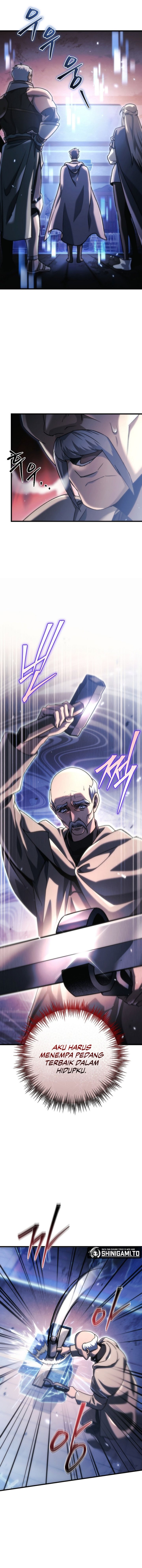 Genius Blacksmith’s Game chapter 34