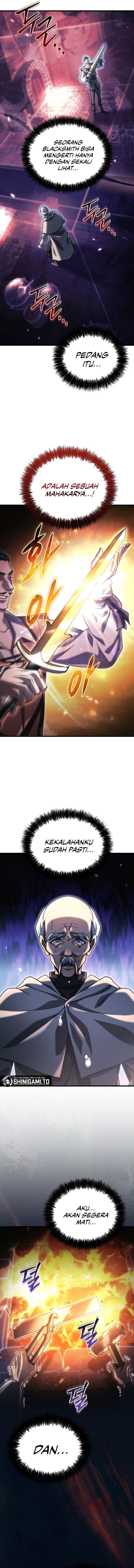 Genius Blacksmith’s Game chapter 34