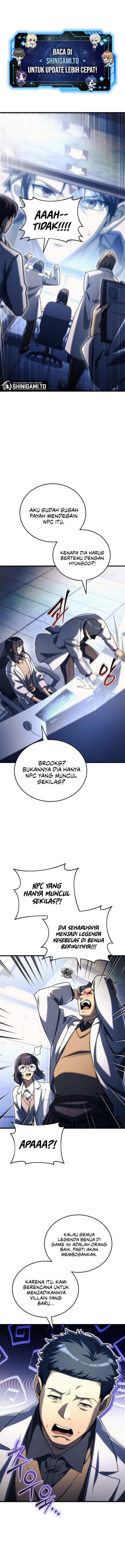 Genius Blacksmith’s Game chapter 35