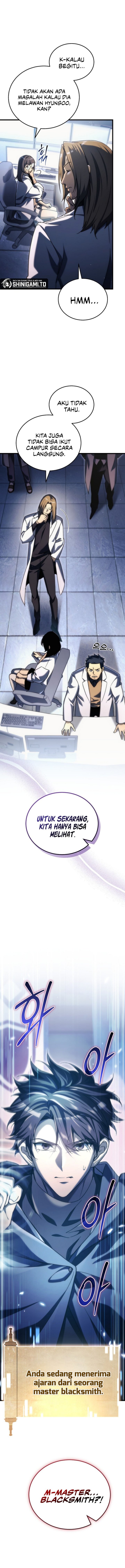 Genius Blacksmith’s Game chapter 35