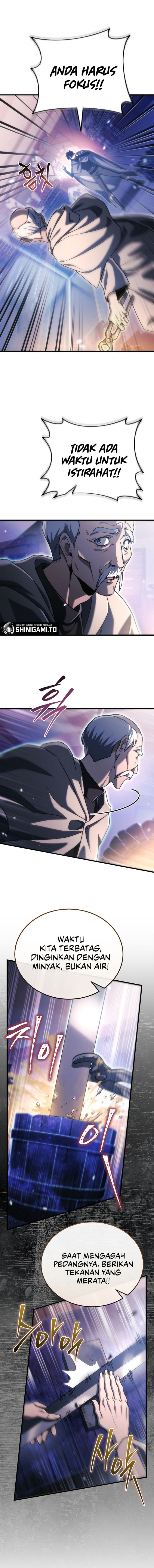 Genius Blacksmith’s Game chapter 35