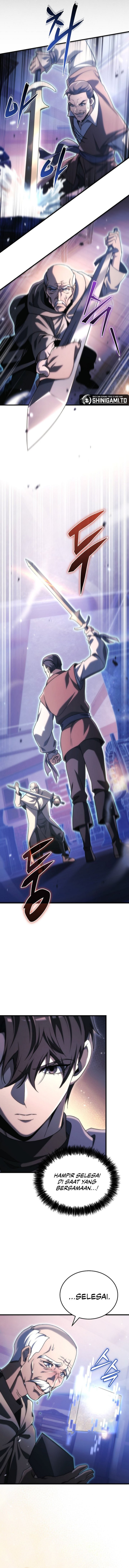 Genius Blacksmith’s Game chapter 35